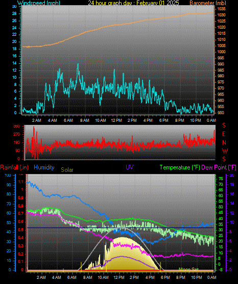 24 Hour Graph for Day 01