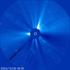 Latest LASCO C3 image of the Sun