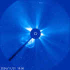 Latest LASCO C3 image of the Sun