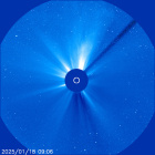 Latest LASCO C3 image of the Sun