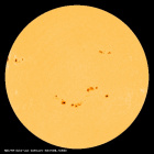 SDO/HMI Continuum Image of the Sun