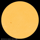 SDO/HMI Continuum Image of the Sun