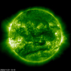 SOHO EIT 195 image of the sun